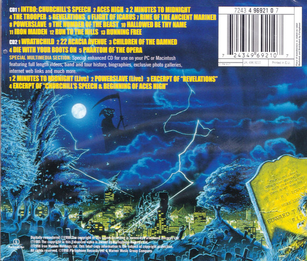 IRON MAIDEN – LIVE AFTER DEATH CD2