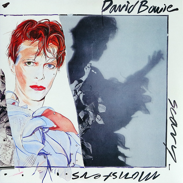 BOWIE DAVID – SCARY MONSTERS…LP