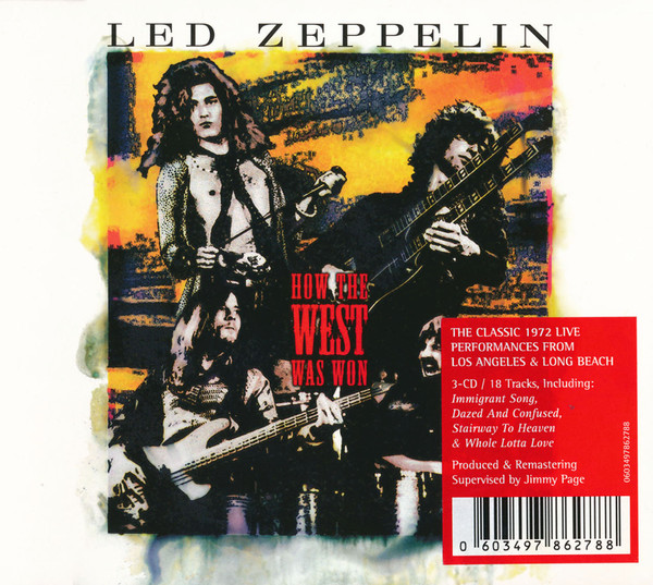 LED ZEPPELIN – HOW THE WEST WAS WON…RM  CD3