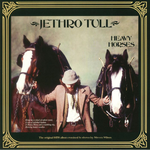 JETHRO TULL – HEAVY HORSES…LP