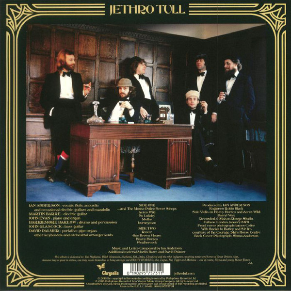 JETHRO TULL – HEAVY HORSES…LP