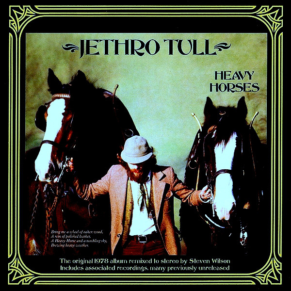 JETHRO TULL – HEAVY HORSES…RM