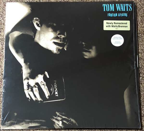 WAITS TOM – FOREIGN AFFAIRS coloured vinyl ..LP