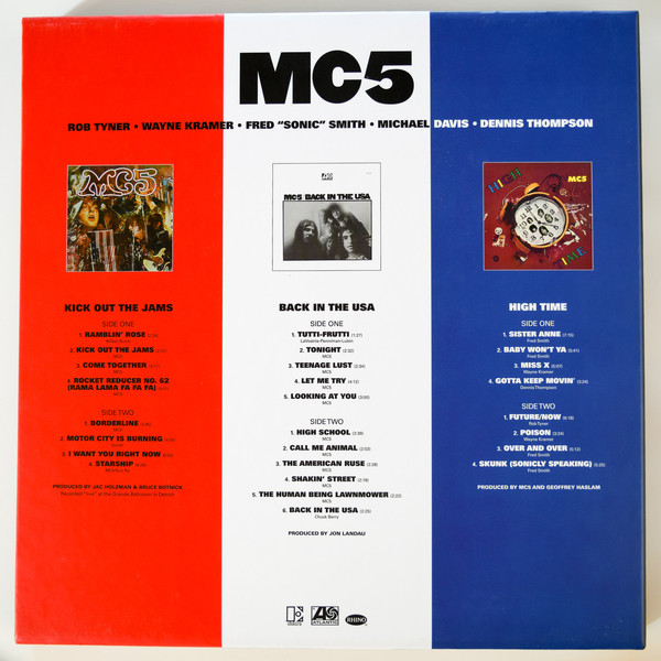 MC5 – TOTAL ASSAULTltd…LP3