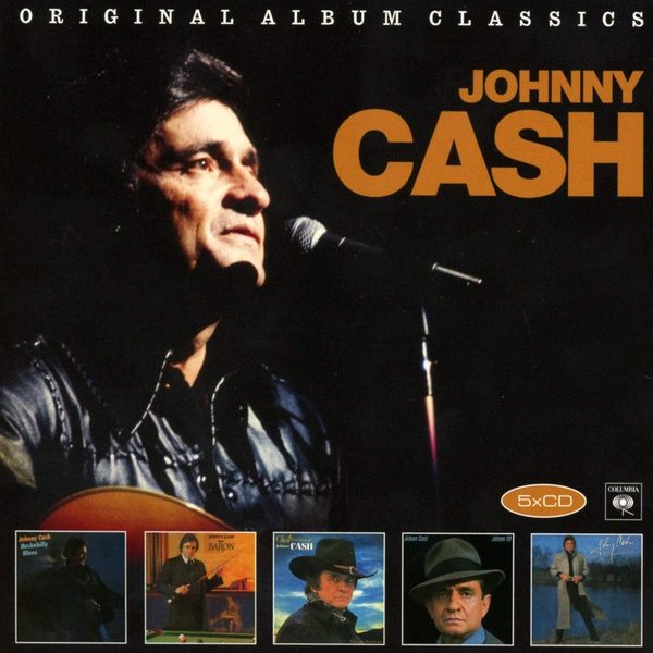 CASH JOHNNY – ORIGINAL ALBUM CLASSICS CD5