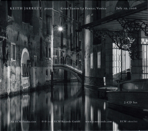 JARRETT KEITH – LA FENICE CD2