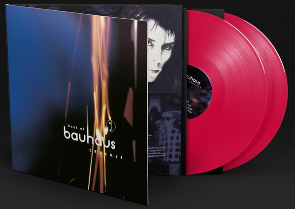 BAUHAUS – CRACKLE-BEST OF 40 anniversary ruby vinyl…LP2