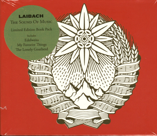 LAIBACH – SOUND OF MUSIC…LTD digipack