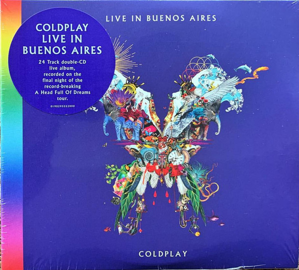 COLDPLAY – LIVE IN BUENOS AIRES  CDD