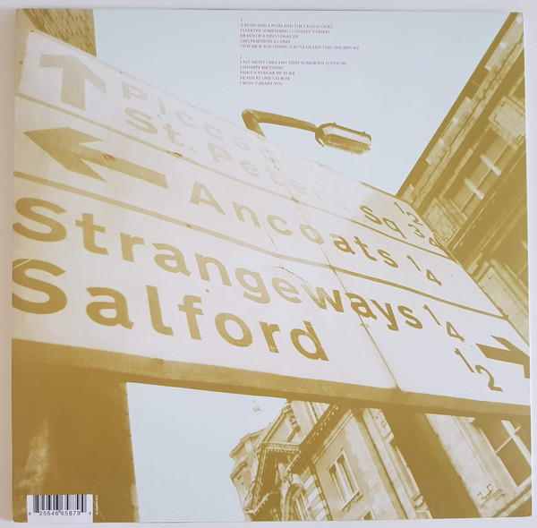 SMITHS – STRANGEWAYS, HERE WE COME…LP