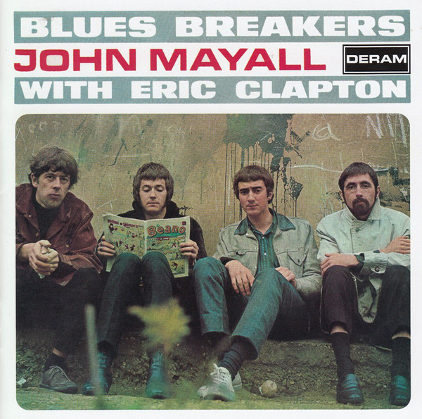 MAYALL JOHN & CLAPTON ERIC – BLUESBREAKERS CD