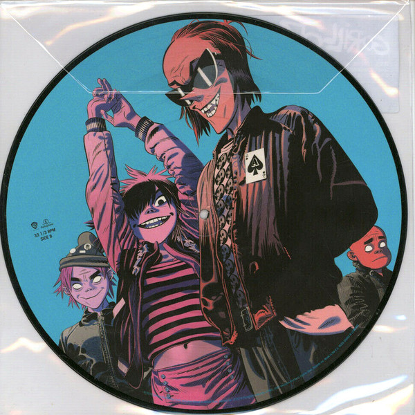 GORILLAZ – NOW NOW pictutr disc…LP