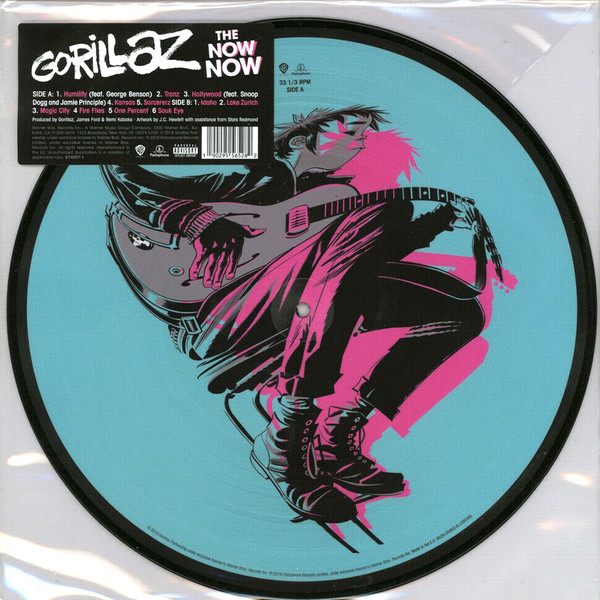 GORILLAZ – NOW NOW pictutr disc…LP