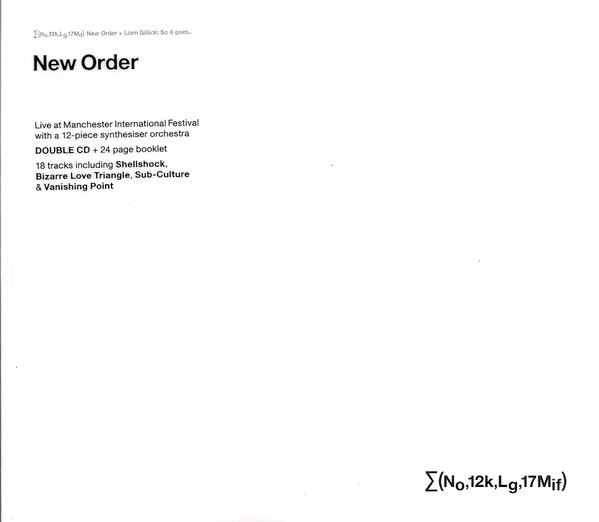 NEW ORDER – SO IT GOES…CD2