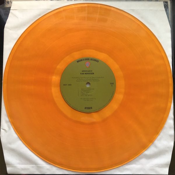 MORRISON VAN – MOONDANCE orange vinyl…LP