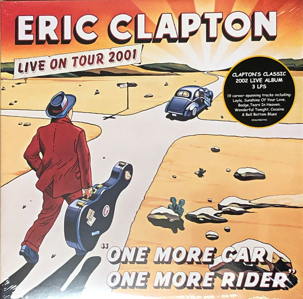 CLAPTON ERIC – ONE MORE CAR ONE MORE RIDER…LP3