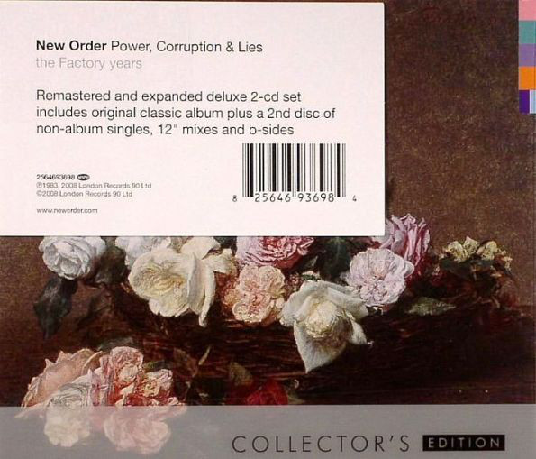 NEW ORDER – POWER, CORRUPTION & LIES (collector’s edition)
