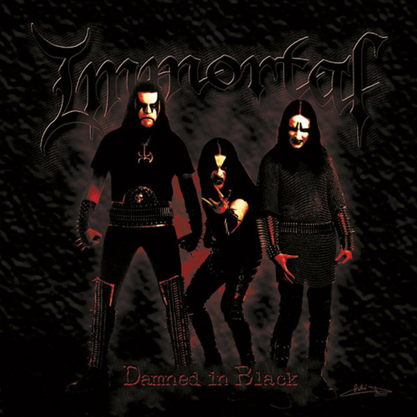 IMMORTAL – DAMNED IN BLACK…LP