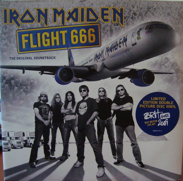 IRON MAIDEN – FLIGHT 666…LP2