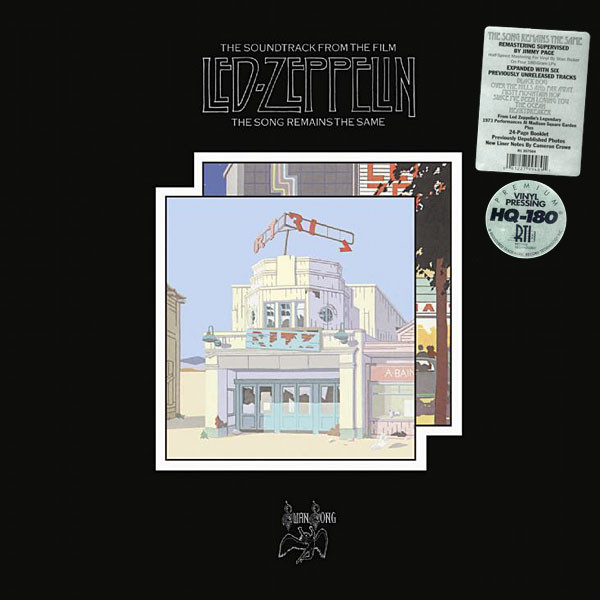 LED ZEPPELIN/OST – SONG REMAINS THE SAME…LP4