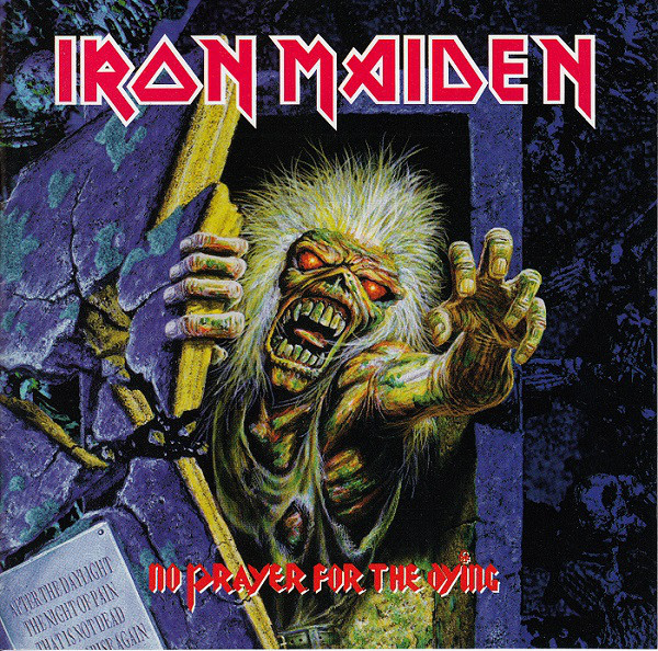 IRON MAIDEN – NO PRAYER FOR THE DYING…REMASTER CD