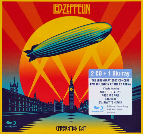 LED ZEPPELIN – CELEBRATION DAY…BRD+CD2