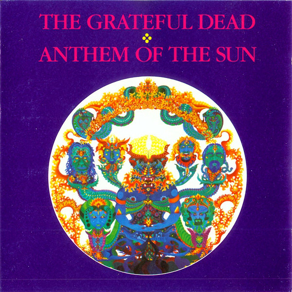 GRATEFUL DEAD – ANTHEM OF THE SUN CD