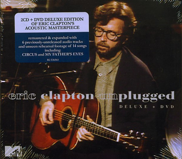 CLAPTON ERIC – UNPLUGGED (deluxe edition)