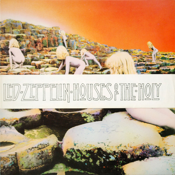 LED ZEPPELIN – HOUSES OF THE HOLY…deluxe LP