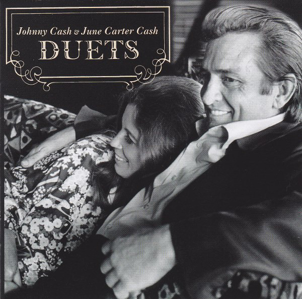 JOHNNY CASH & JUNE CARTER CASH – DUETS CD