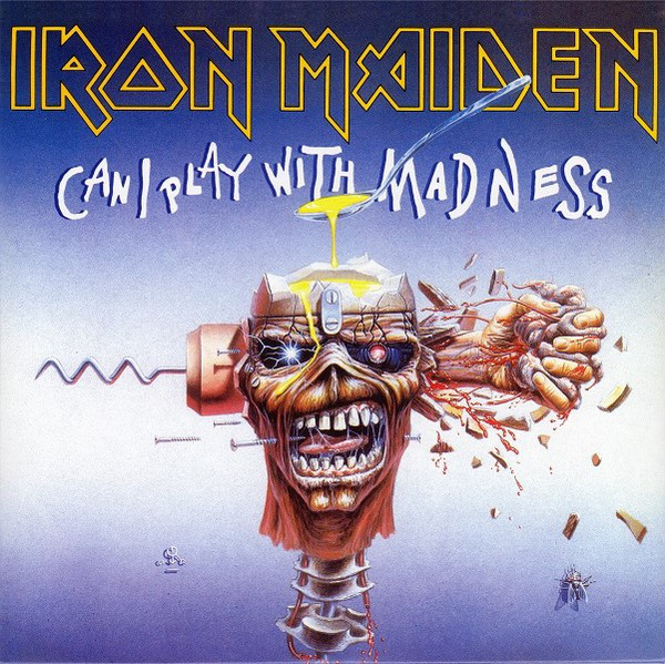 IRON MAIDEN – CAN I PLAY WITH MADNESS…SP