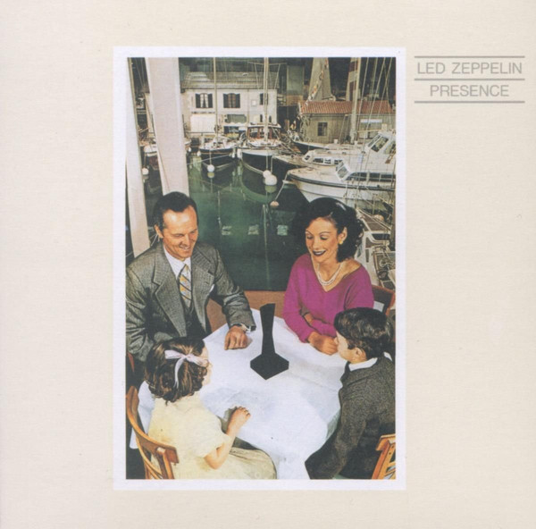 LED ZEPPELIN – PRESENCE DLX LP (rem.2015)