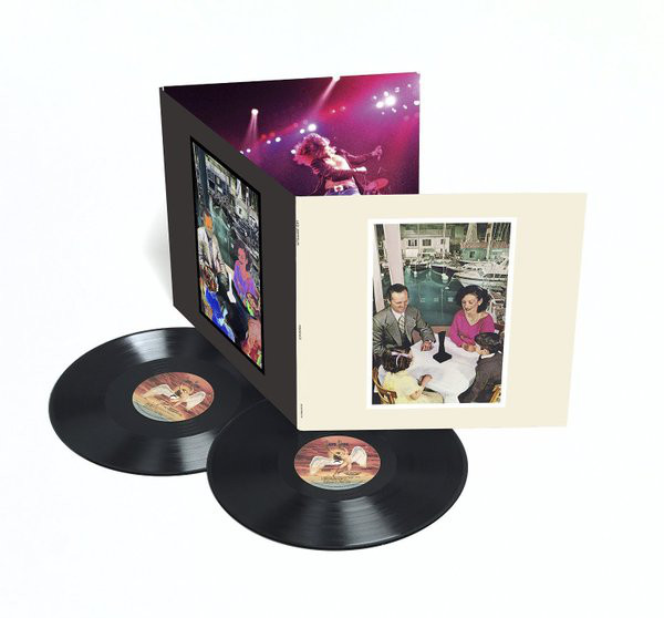 LED ZEPPELIN – PRESENCE DLX LP (rem.2015)