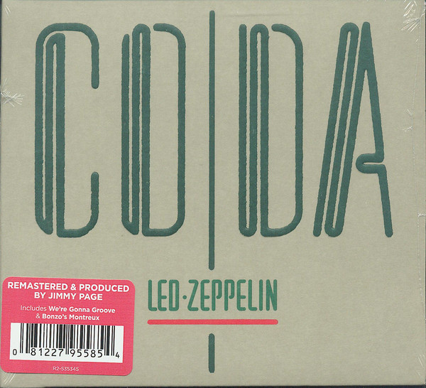 LED ZEPPELIN – CODA (remster 2015)