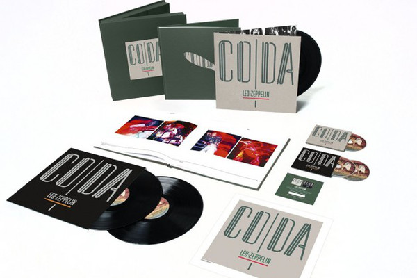 LED ZEPPELIN – CODA BOX (rem.2015) Super Deluxe Edition Box Triple vinyl, 180 grams, Box-Set, Remastered