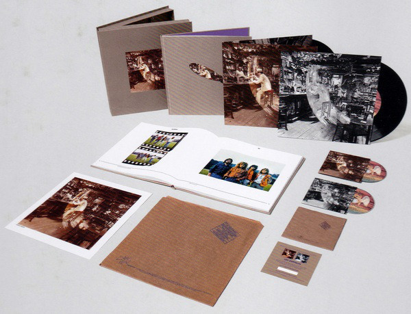 LED ZEPPELIN – ITTO DOOR BOX (remaster 2015)  Super Deluxe Edition (2 CD + 2 Vinyl) Double vinyl, 180 grams, Box-Set