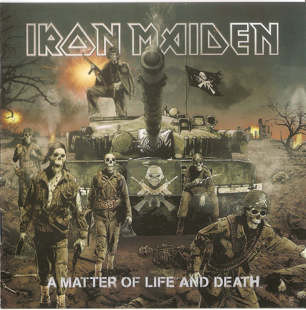 IRON MAIDEN – MATTER OF LIFE CD