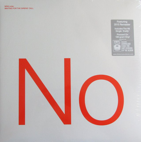 NEW ORDER – WAITING FOR THE…LP2