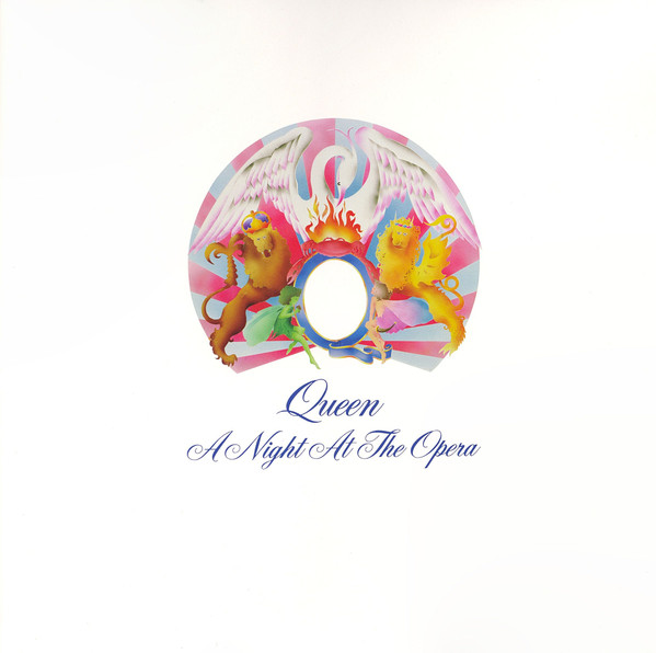 QUEEN – A NIGHT AT OPERA…LP