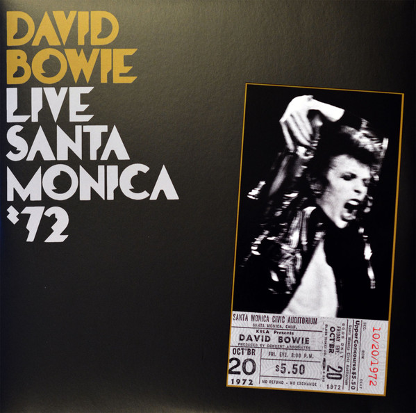 BOWIE DAVID – LIVE SANTA MONICA 1972…LP2