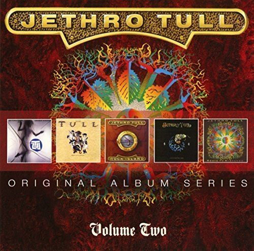 JETHRO TULL – ORIGINAL ALBUM SERIES VOL.2