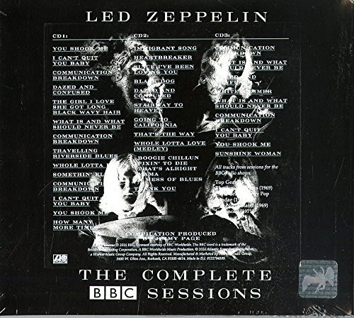 LED ZEPPELIN – COMPLETE BBC SESSION