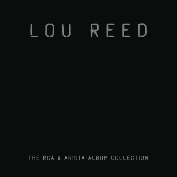 REED LOU – RCA & ARISTA ALBUM COLLECTION…BOX