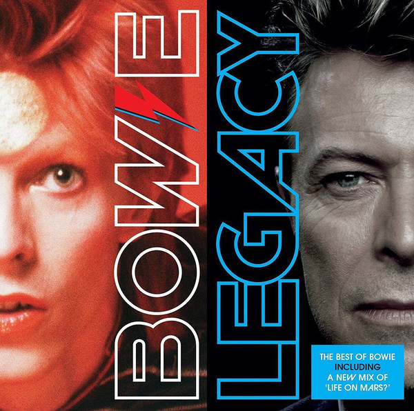 BOWIE DAVID – LEGACY:VERY BEST OF