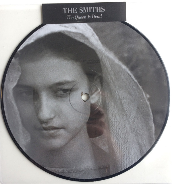 SMITHS – QUEEN IS DEAD picture disc…7”