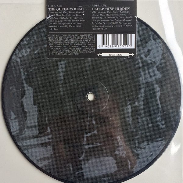 SMITHS – QUEEN IS DEAD picture disc…7”