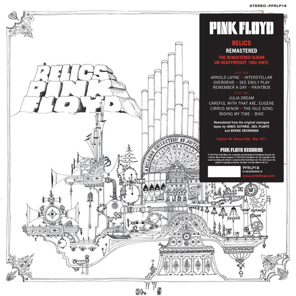 PINK FLOYD – RELICS LP