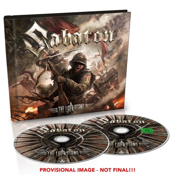 SABATON – LAST STAND…digi CD/DVD