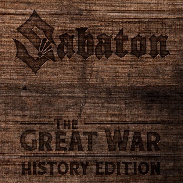 SABATON – GREAT WAR ltd digi…CD