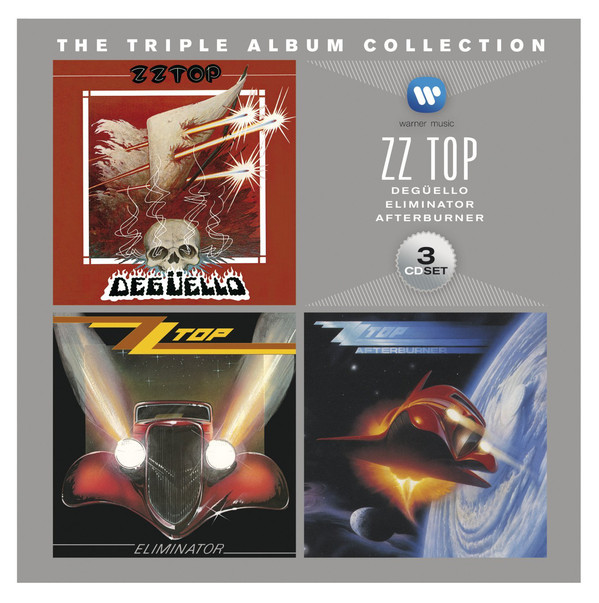 ZZ TOP – TRIPLE ALBUM COLLECTION  CD3